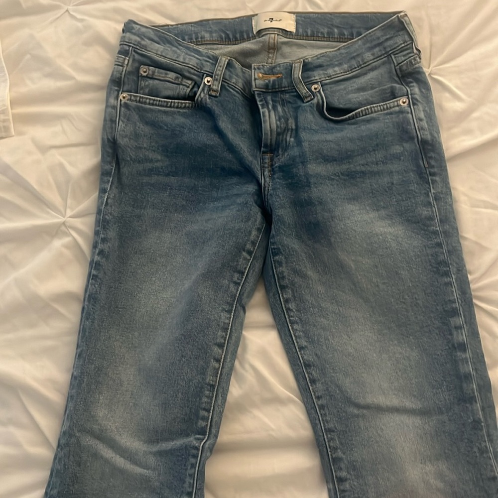 Original book cut seven jeans